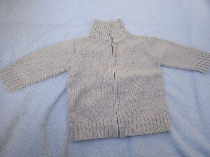 Gilet zippé