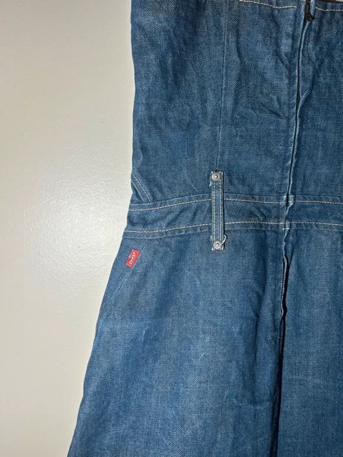 Robe en jean levi´s - photo numéro 7