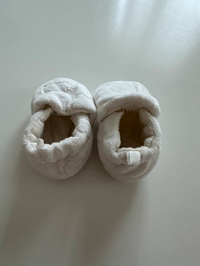 Chaussons bébé - naissance - photo numéro 3