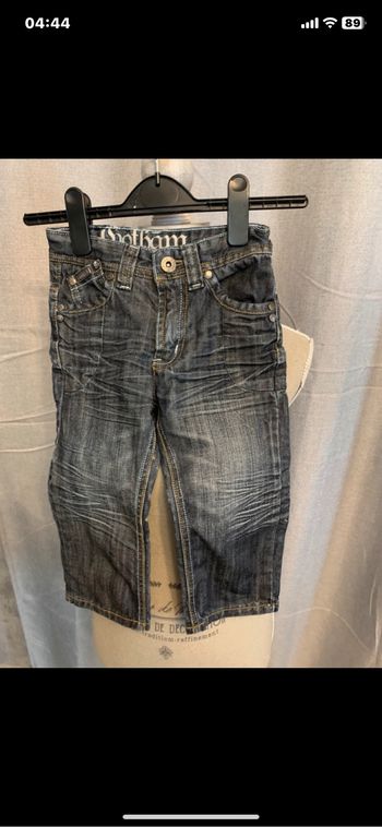 Jean taille  2 ans