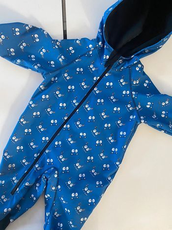 Combinaison pluie imperméable softshellanzug IELM softshell