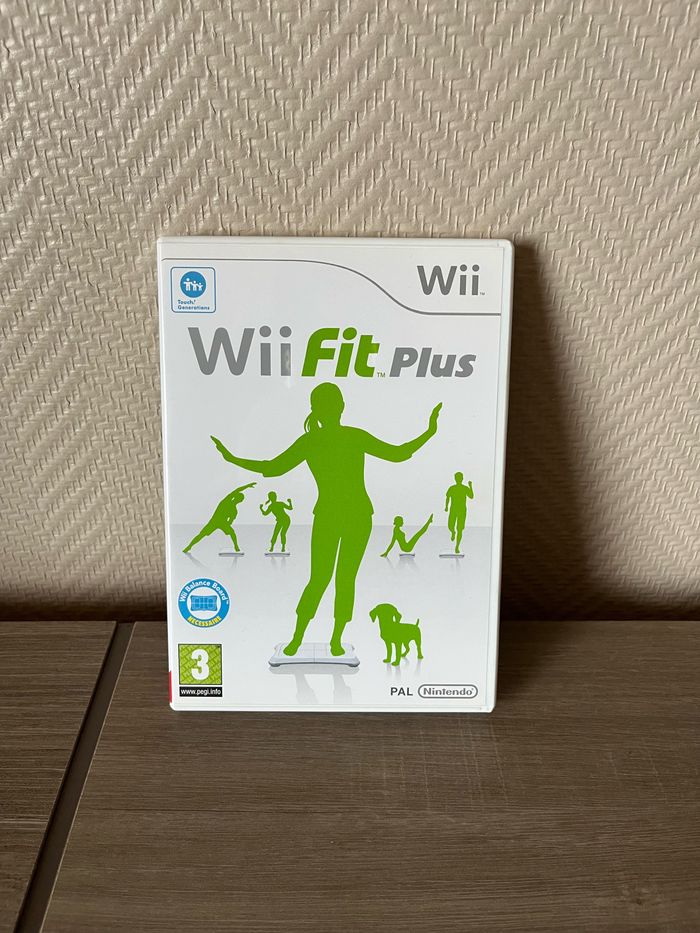 Wii Fit Plus Wii