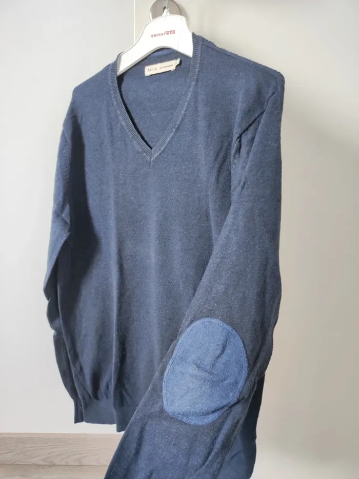 Pull fin Celio taille L - photo numéro 2