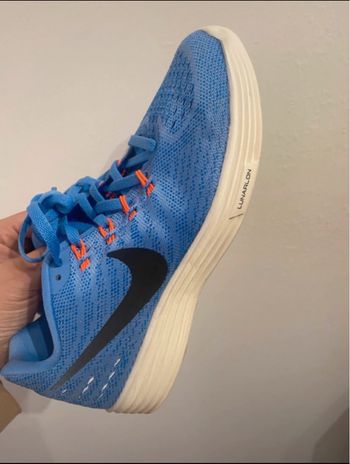Basket Nike Running femme bleu 