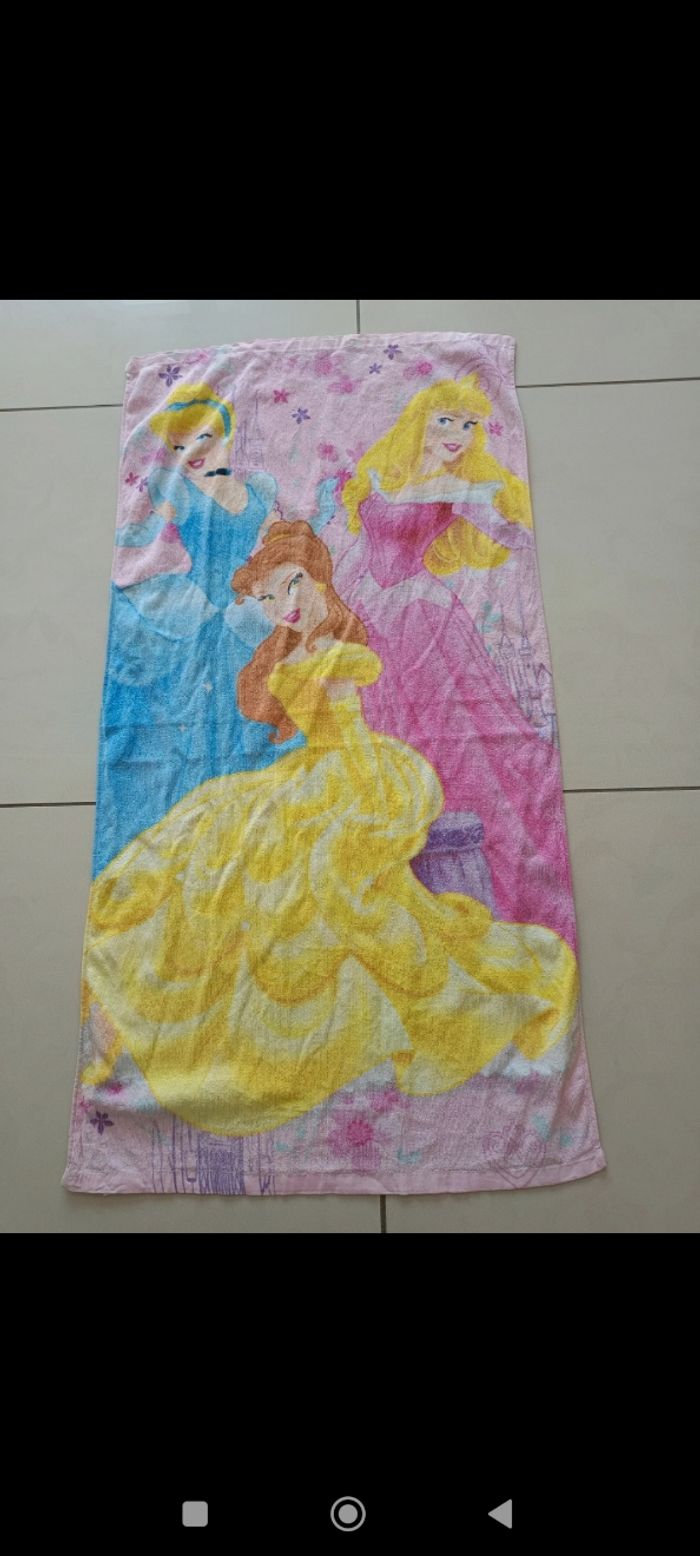 Serviettes de plage Princesses