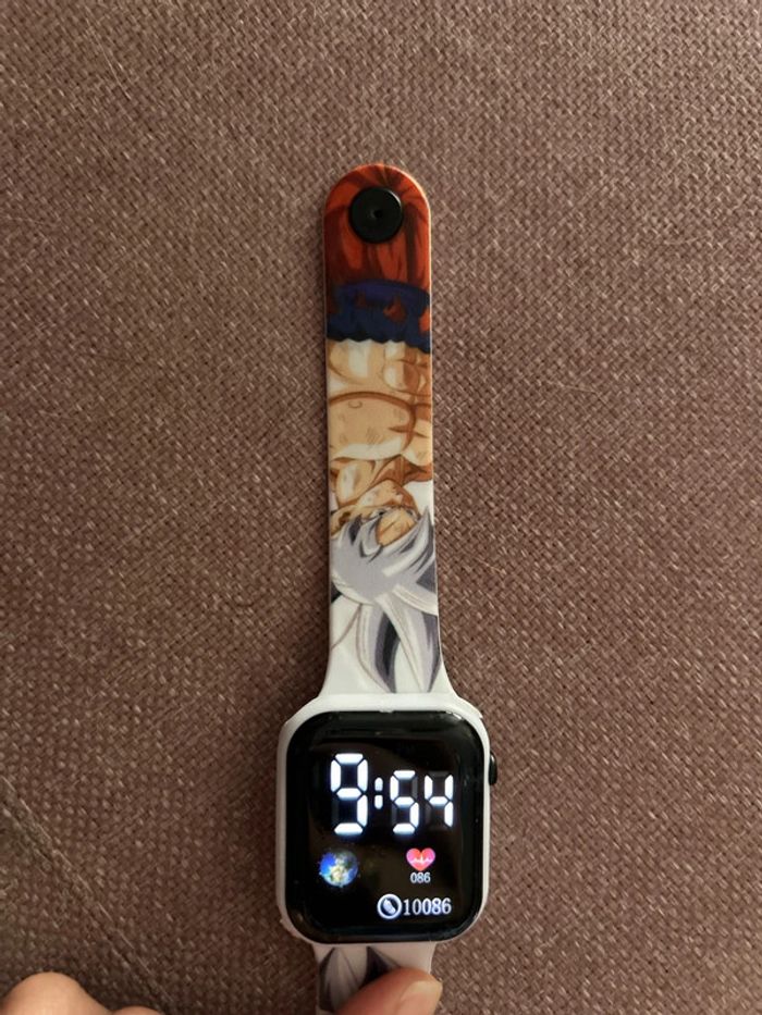 Montre numérique DBZ - photo numéro 3