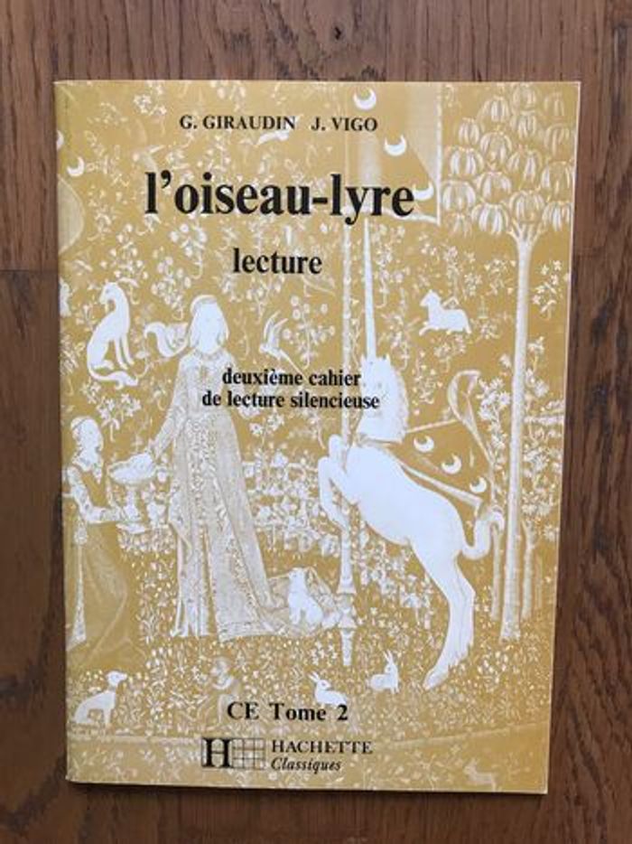 L’oiseau-lyre - fichier de lecture silencieuse CE tome 2
