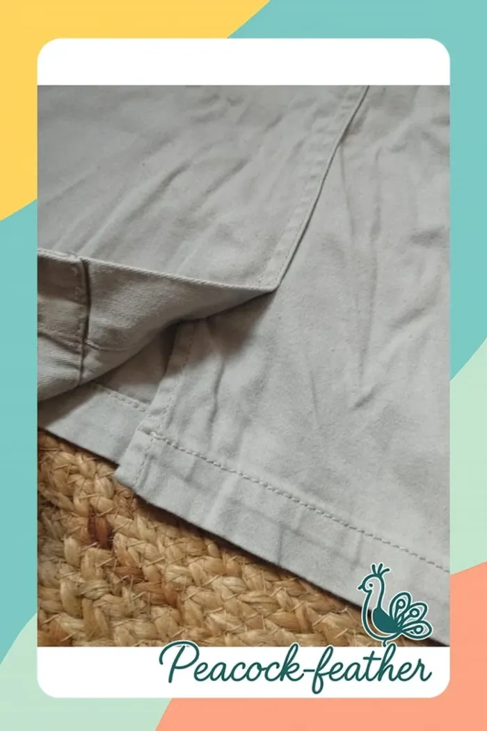 Jupe beige 36 les 3 suisses - photo numéro 9