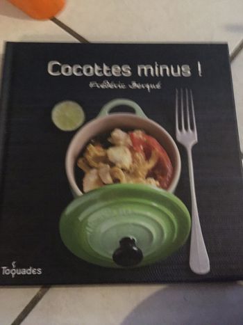 Livre Cocottes minus neuf