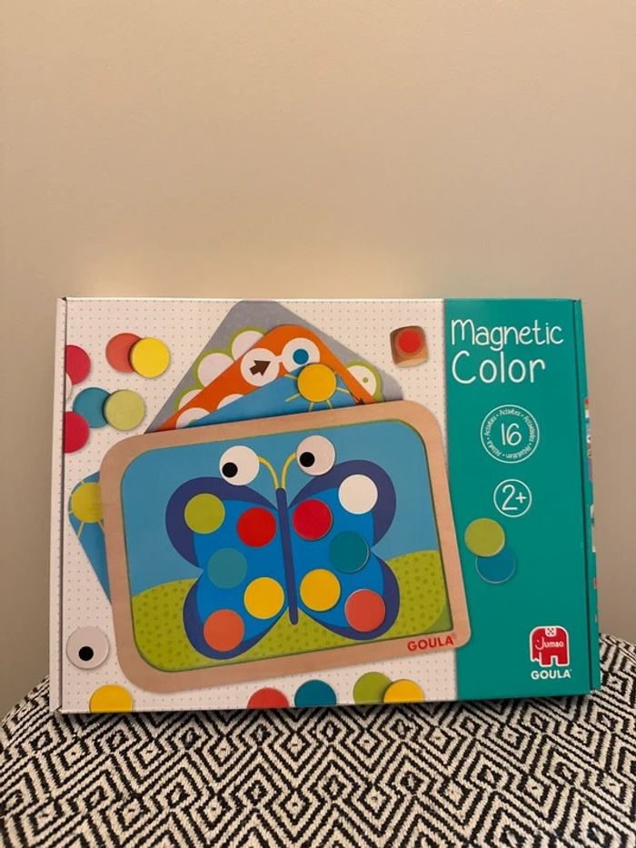 Goula - Coffret éducatif Magnetic Color - Dès 2 ans