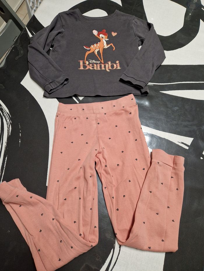 Pyjama 8 ans disney bambi