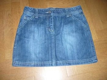 Neuve Mini jupe coton La Redoute 14 ans