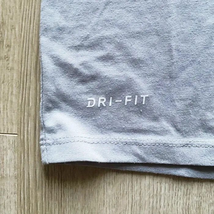 Nike The Tee Shirt Street Basket Ball Gris Homme Exclusive Sportwear Old School Mode (Taille M) - photo numéro 6