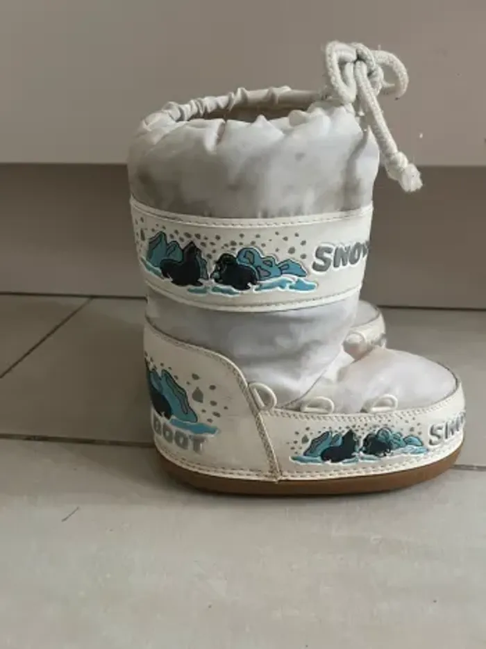 Bottes de neige ou de ski mixte snow boots pointure 29/31