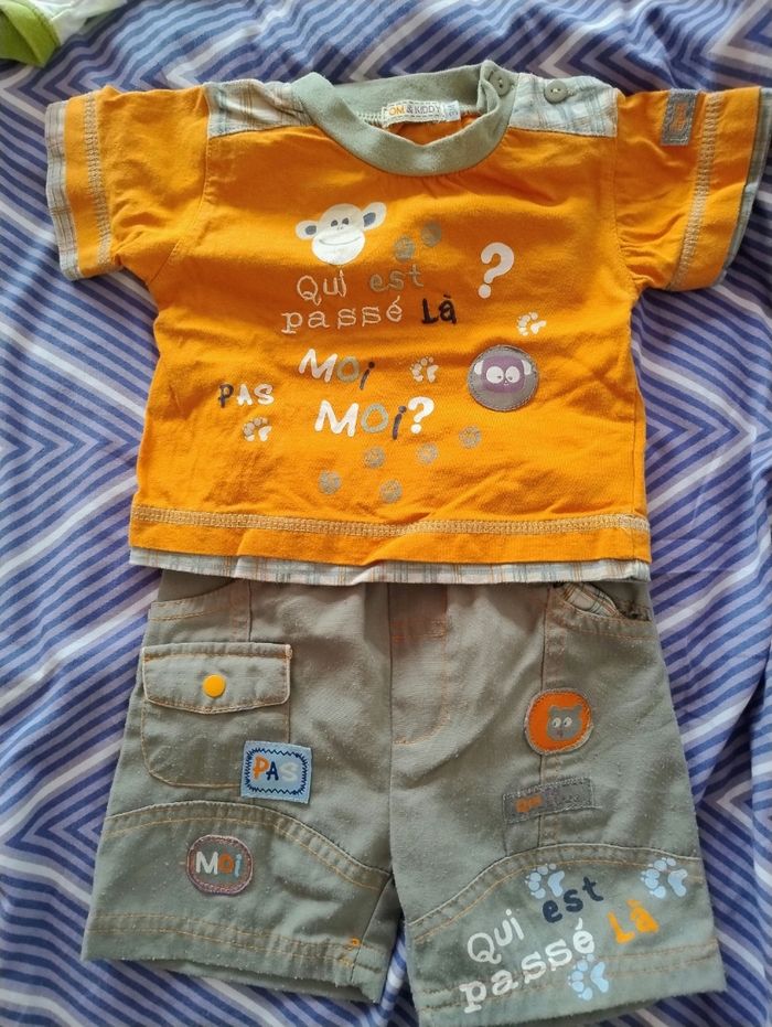 Lot de 3 ensembles d'été - photo numéro 3