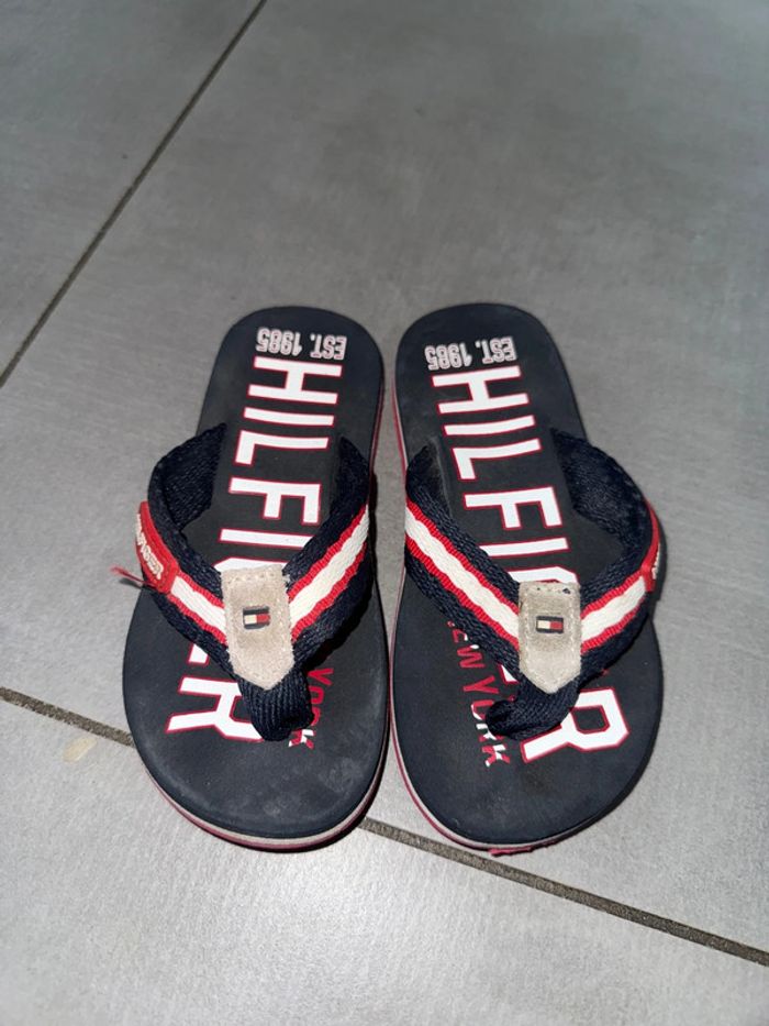 Claquette tommy enfant taille 24