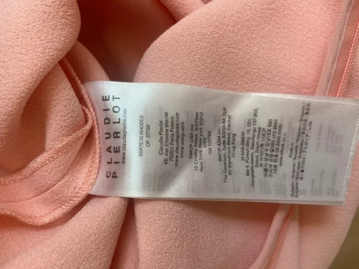 Robe patineuse Claudie Pierlot - photo numéro 9