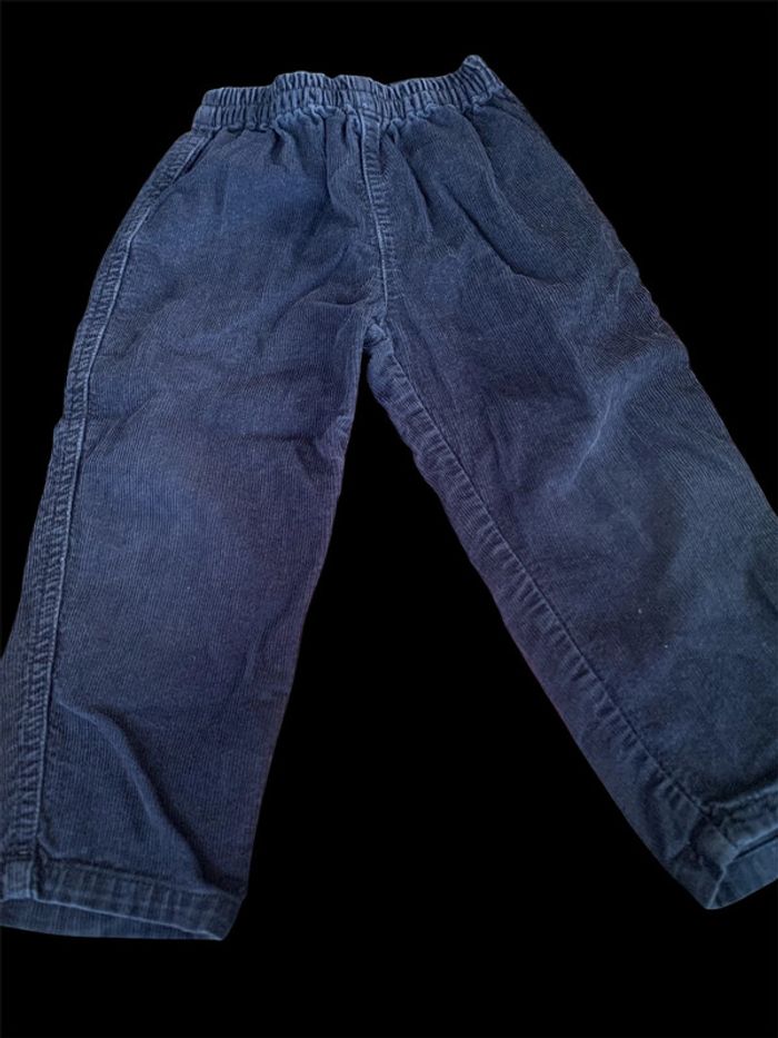 Pantalon velours