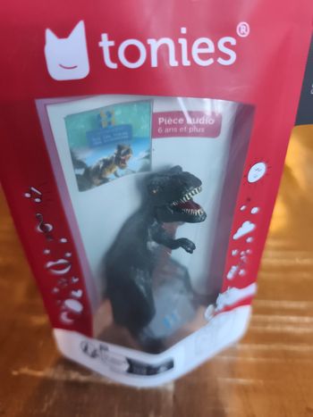 Tonies sur les traces des dinosaures 