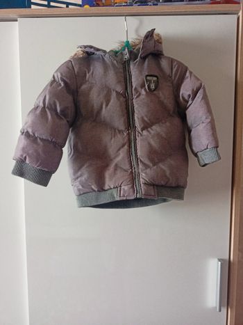 Manteau hiver 24 mois
