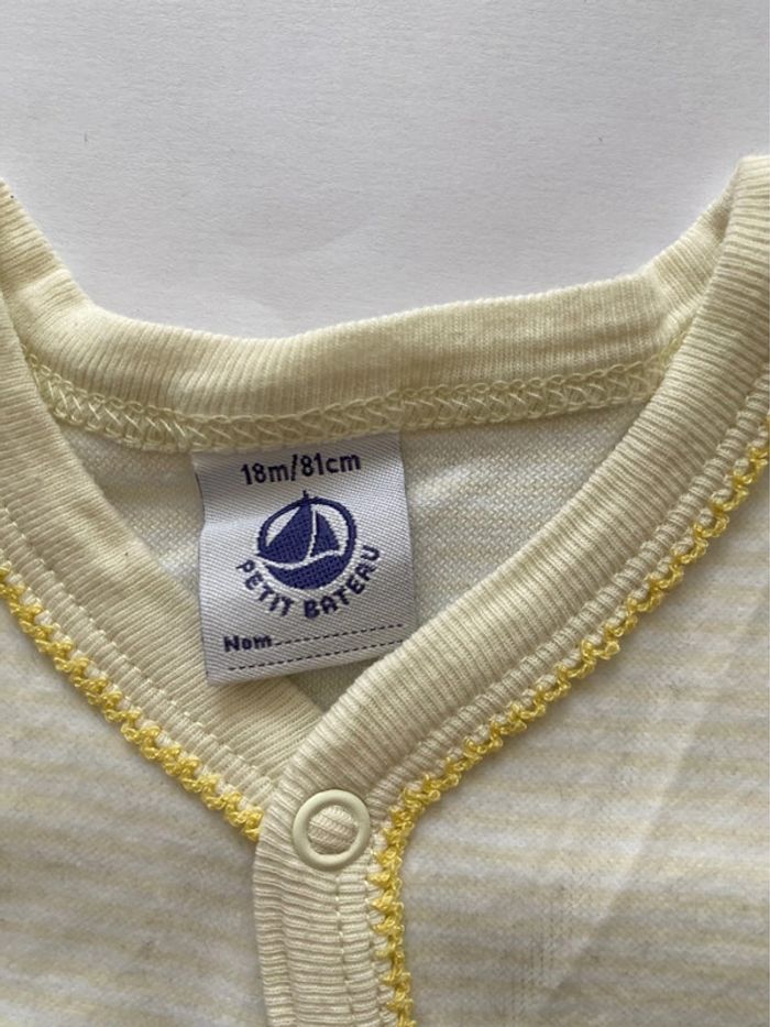 Lot 4 pyjamas chauds - 18 mois - Petit bateau & autres - TBE - photo numéro 19