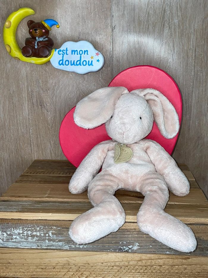 NAT158 doudou lapin 🐰 babynat
