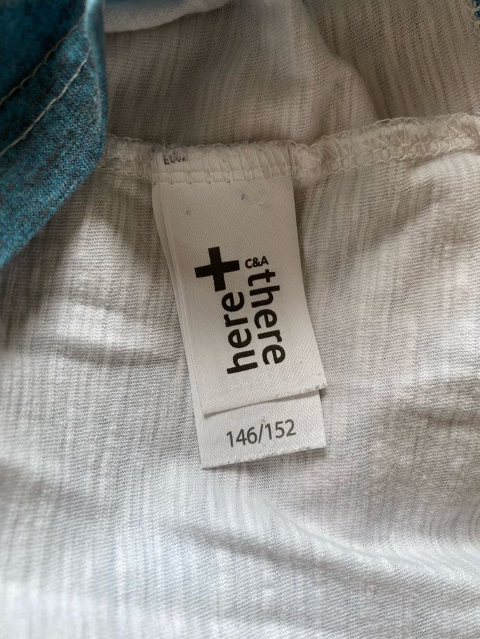 T-shirt manches 3/4 imprimé salopette 11/12 ans C&A - photo numéro 6