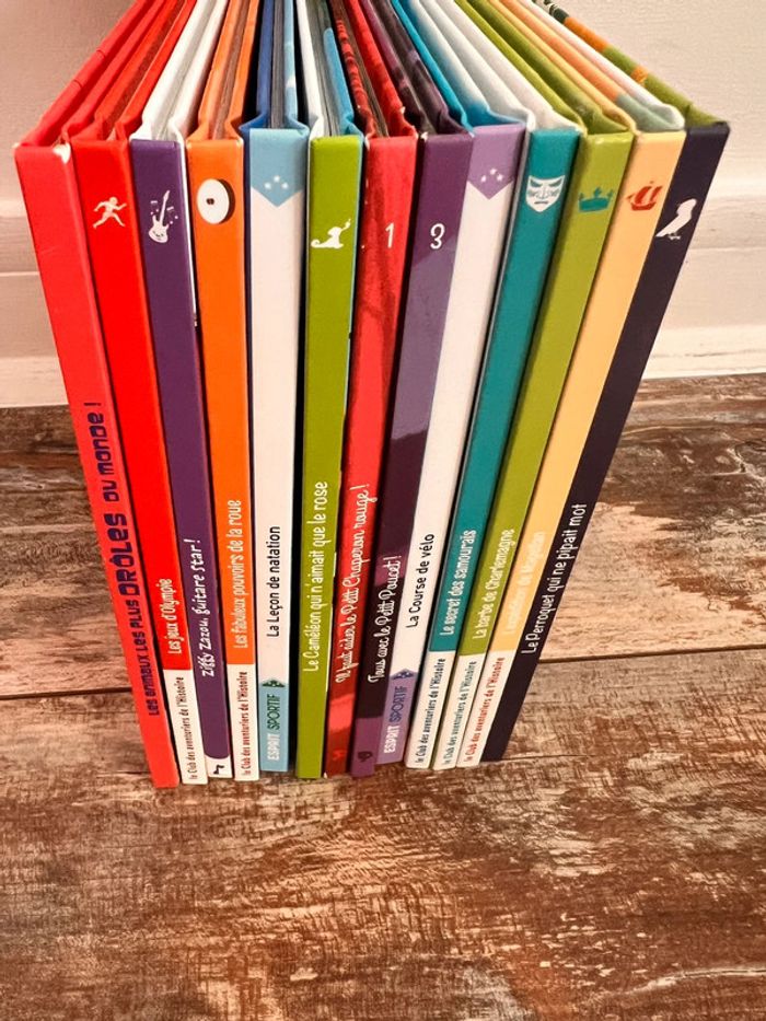Lot de 13 livres enfants Hachette - photo numéro 3