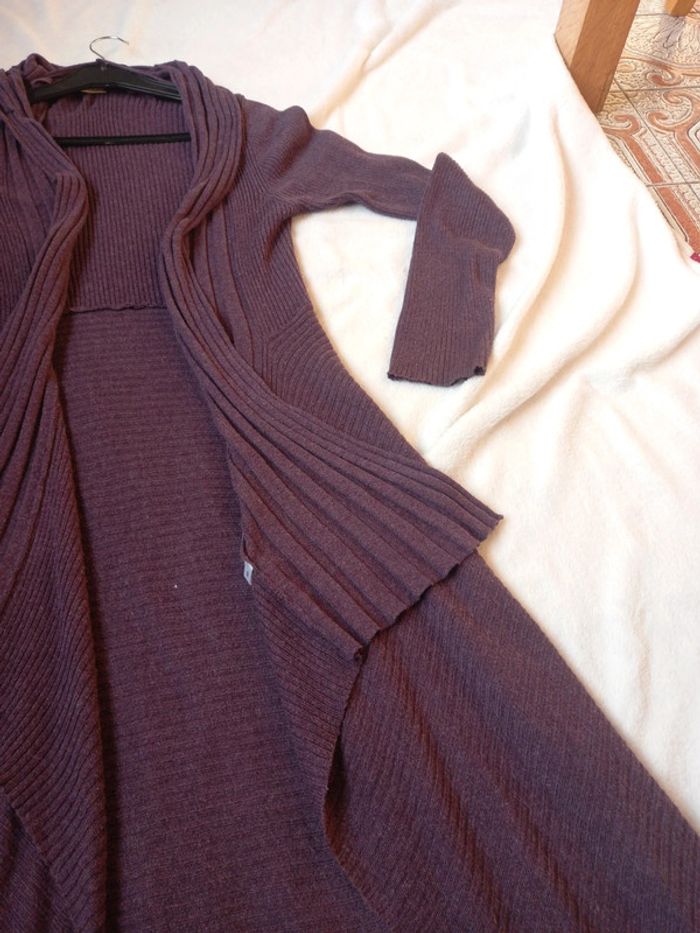 Gilet long asymétrique - photo numéro 3