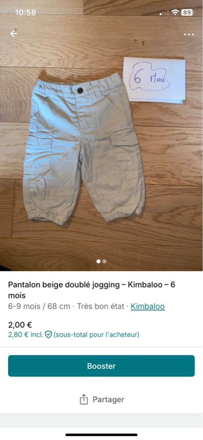 🧸 Lot hiver 6 mois 36 pièces - photo numéro 5