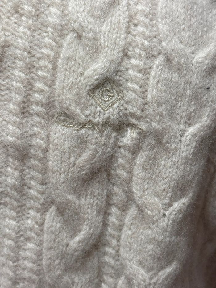 🧥 Pull GANT en laine torsadée – Taille 3XL - photo numéro 2