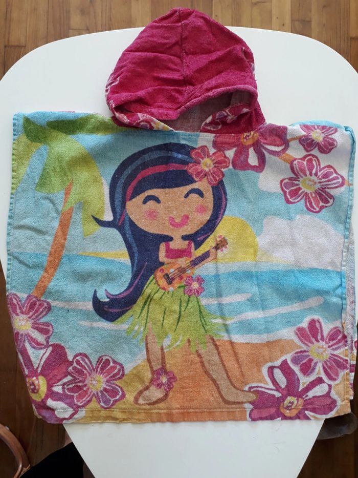 Poncho sortie de bain 12-18 mois