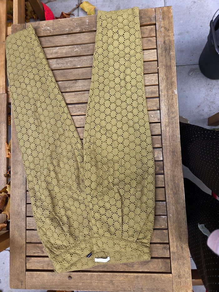 Pantalon broderie anglaise - photo numéro 3