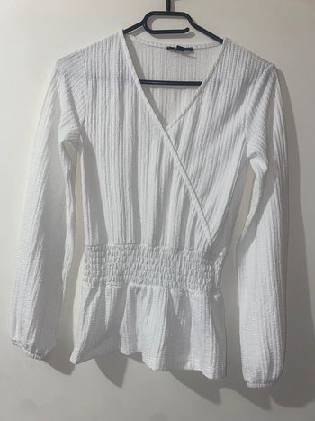 Blouse blanche neuve