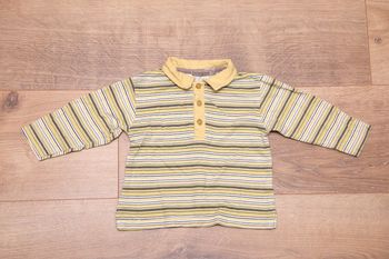 Polo rayé