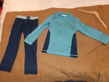 Ensemble sous vêtements thermiques ski/hiver orchestra taille 4 ans en très bon état