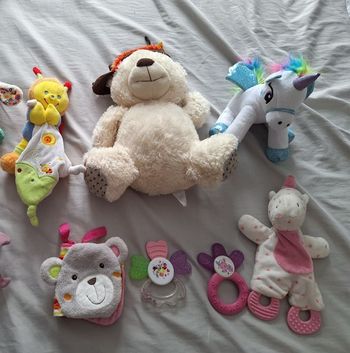 Lot de jouet 1er age