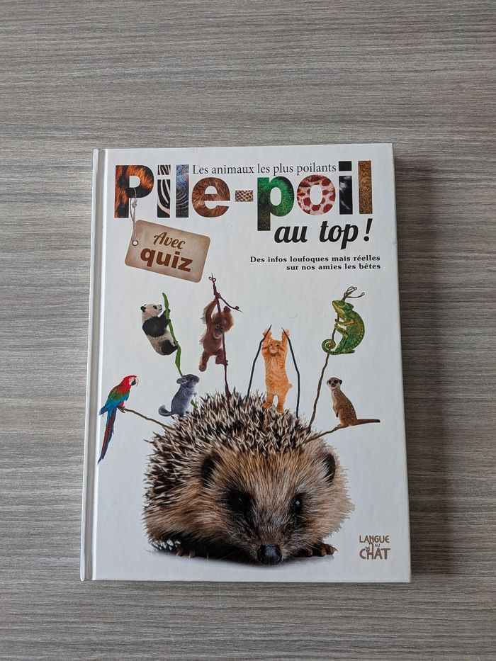 Livre pile poil au top - photo numéro 1