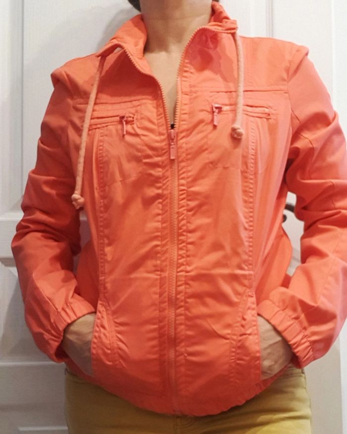 Blouson corail - Taille 38/M