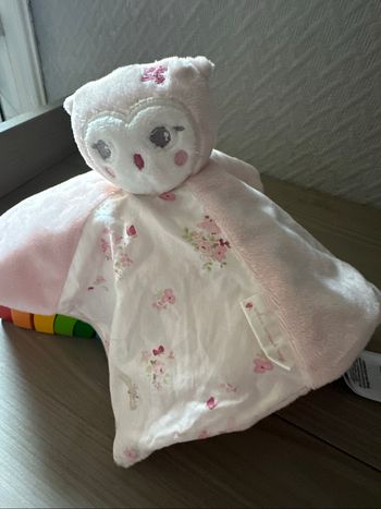 Doudou chouette sergent Major