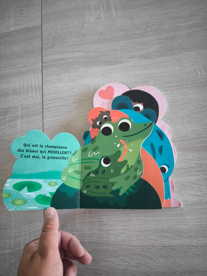 Livre le champion des bisous - photo numéro 3