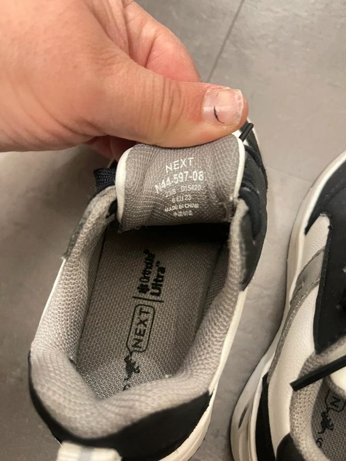 Basket garçon taille 23 - photo numéro 3