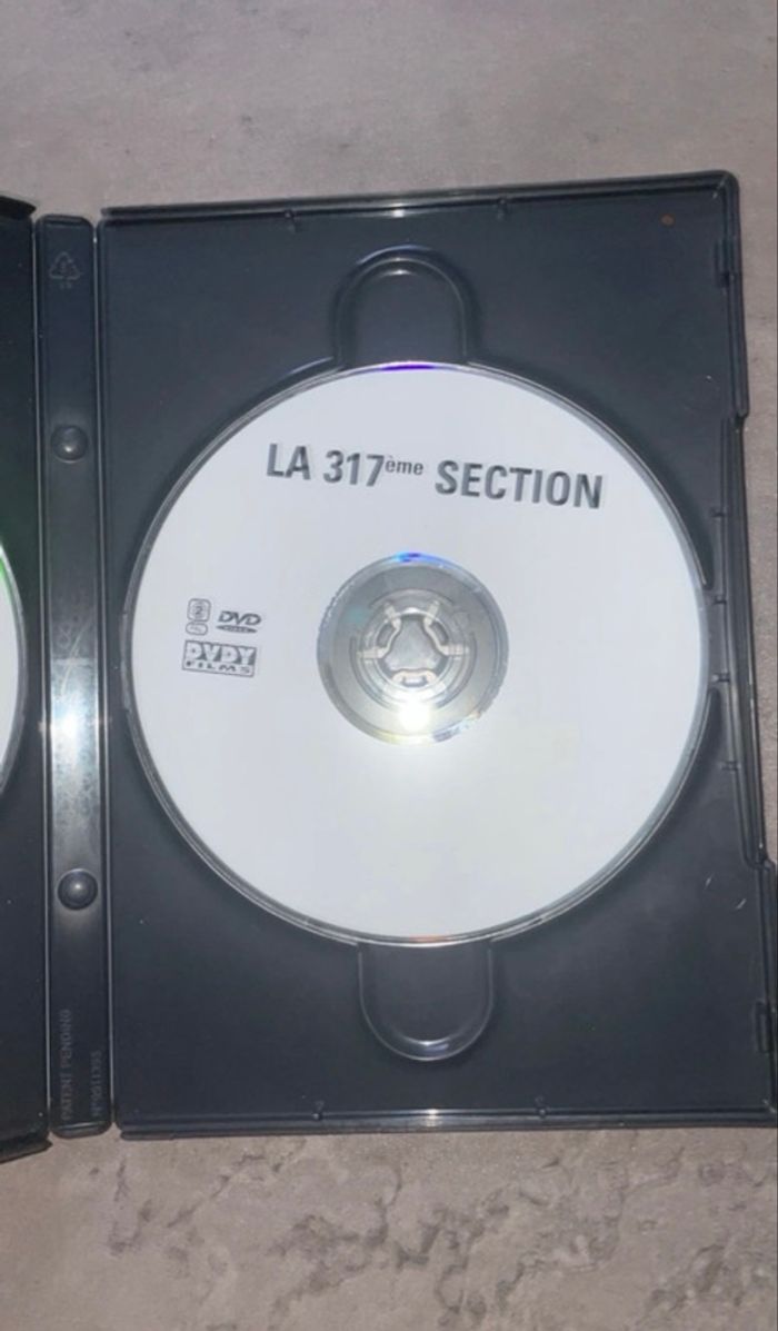 La 317 eme section et la légion saut sur kolwezi