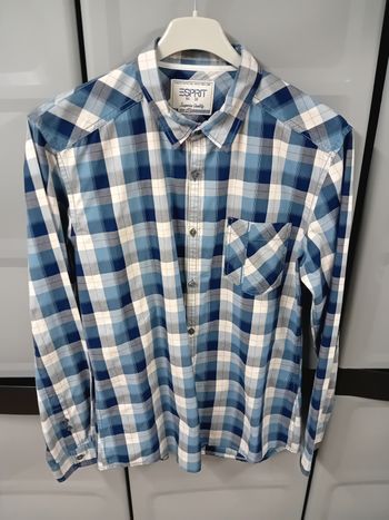 Chemise coupe slim- Esprit- XL