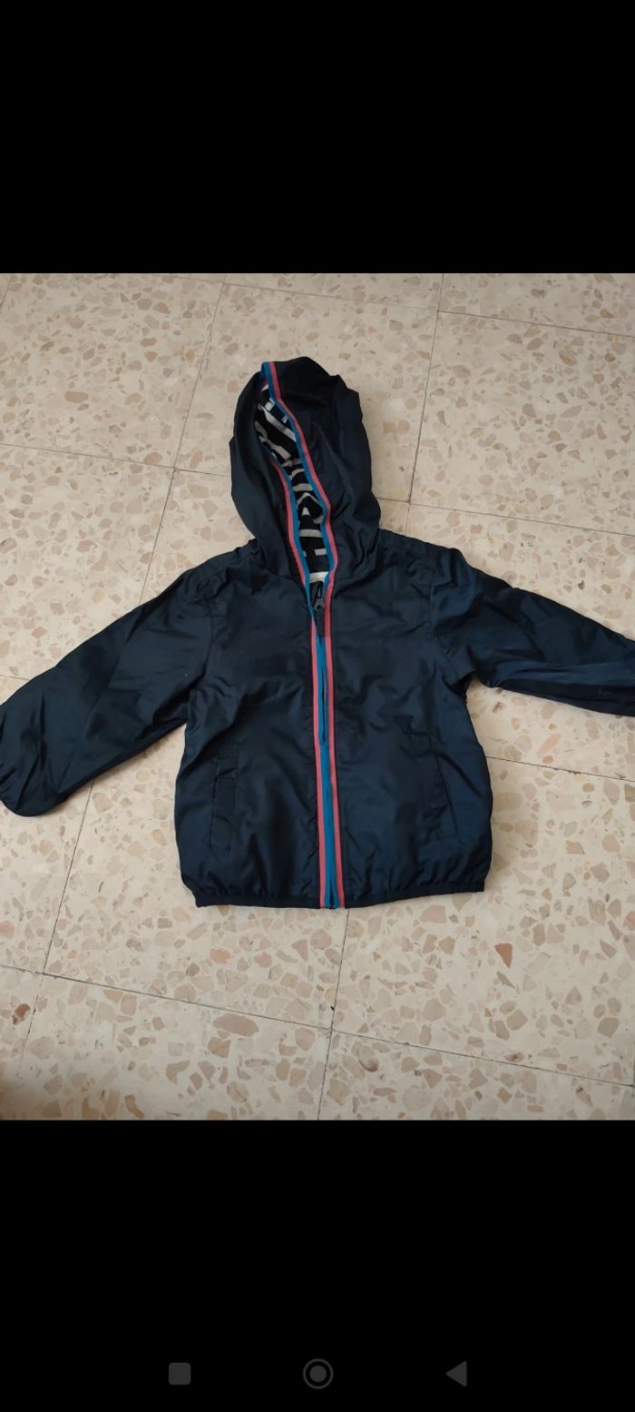 Imperméable 12 mois