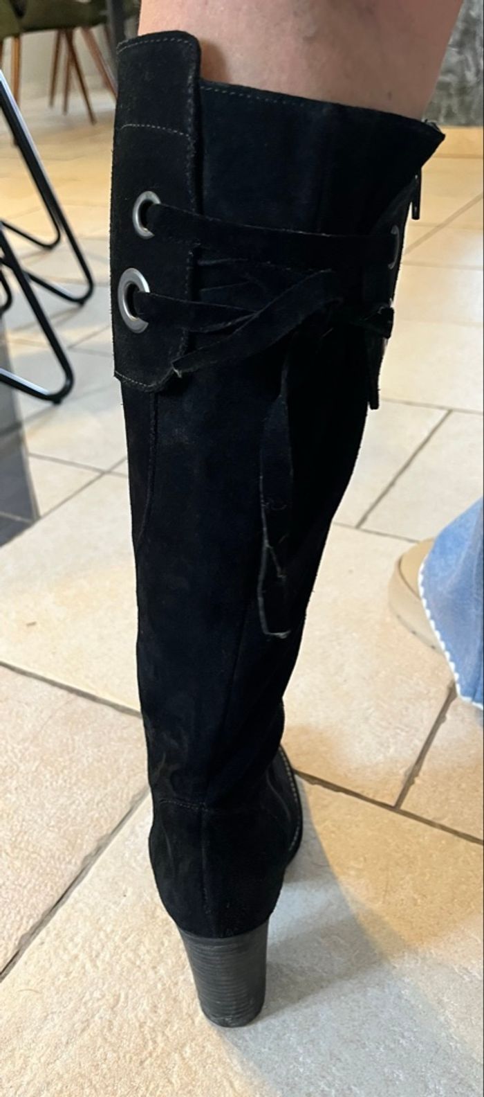 Bottes talon haut - photo numéro 5