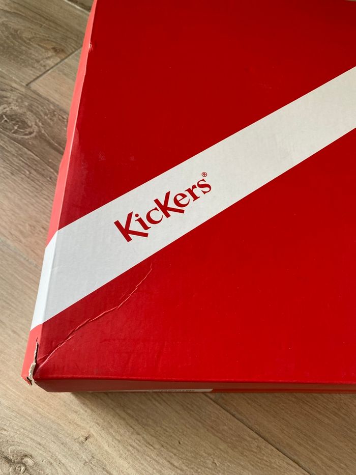 🖤 Bottines Kickers Kick Goz noires – taille 34 – neuves - photo numéro 7