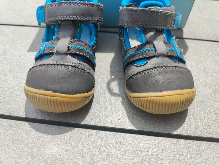 Chaussures été garçon freemouss taille 20 - photo numéro 2