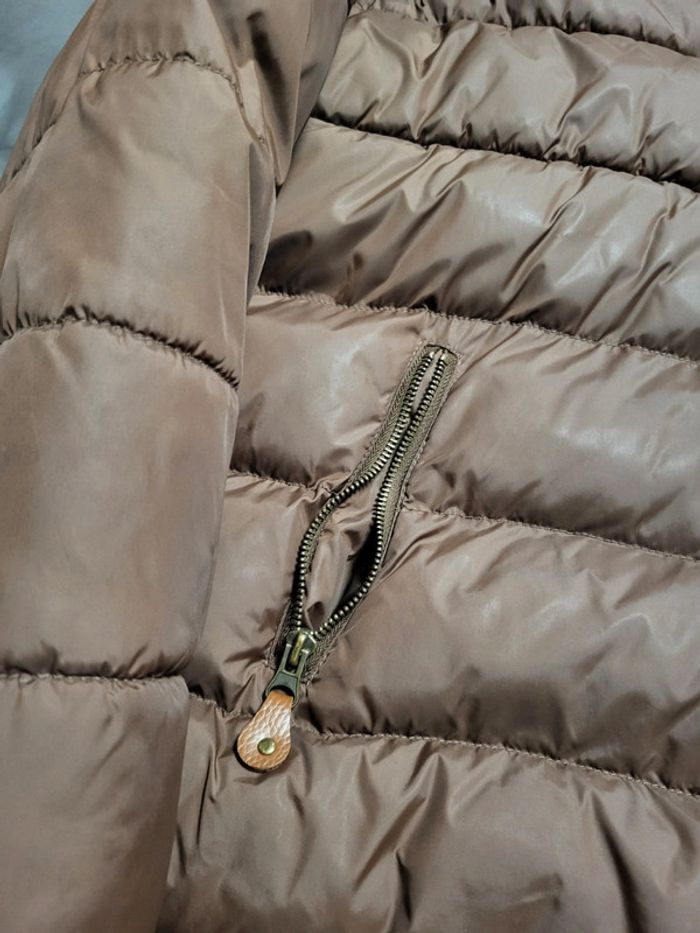 Doudoune marron - photo numéro 2