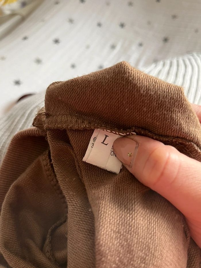Pull marron - photo numéro 4